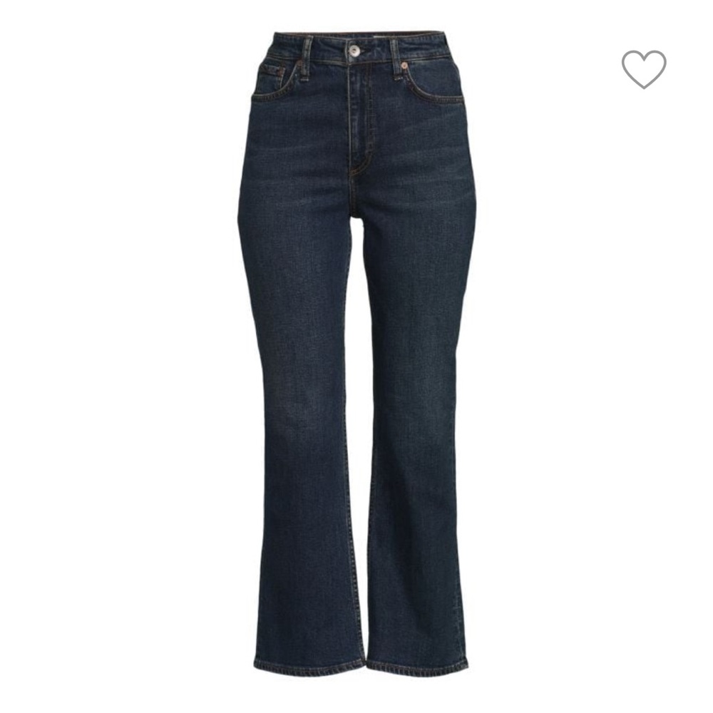 RAG & BONE Casey High Rise Ankle Flared Jeans